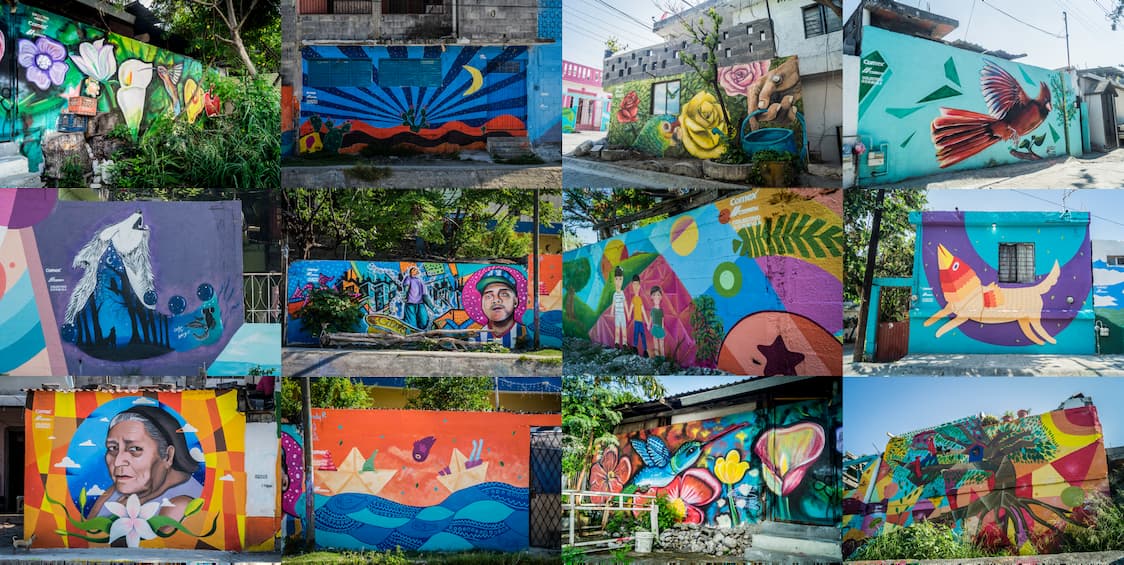 Galería Arroyo Seco/Graffiti por la Paz